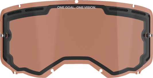 Alpinestars Goggles Vision 8/Vision 5/Vision 3 Dual Pane Lens - Afterburn 9101725-8030