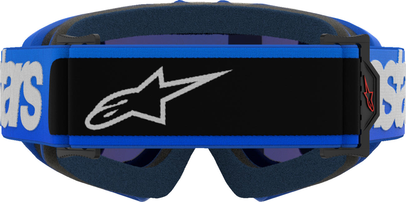 Alpinestars Youth Vision Goggle Blaze with Blue Mirror Lens - Part 5140425-7271