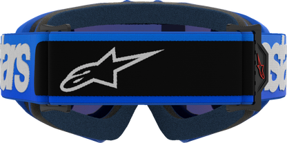 Alpinestars Youth Vision Goggle Blaze with Blue Mirror Lens - Part 5140425-7271