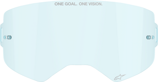 Alpinestars GOGGLES Supertech Lens - Blue (Part Number 9100125-7272)