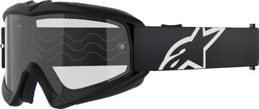Alpinestars Youth Vision Goggle with Clear Lens - Model 5140125-1425