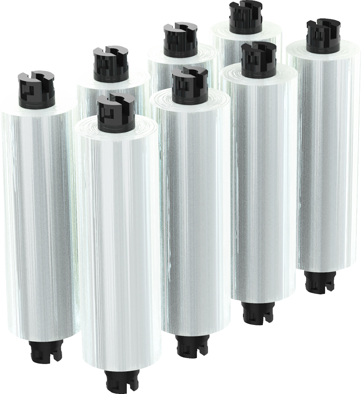 Alpinestars Goggles Wide Vision Roll-Off Film - 8 Pack, Part Number 9101325-010