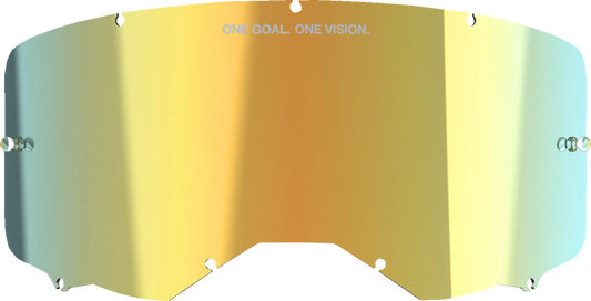 Alpinestars Goggles Vision 8/5/3 Lens - Gold Mirror (Part Number: 9101625-9250)