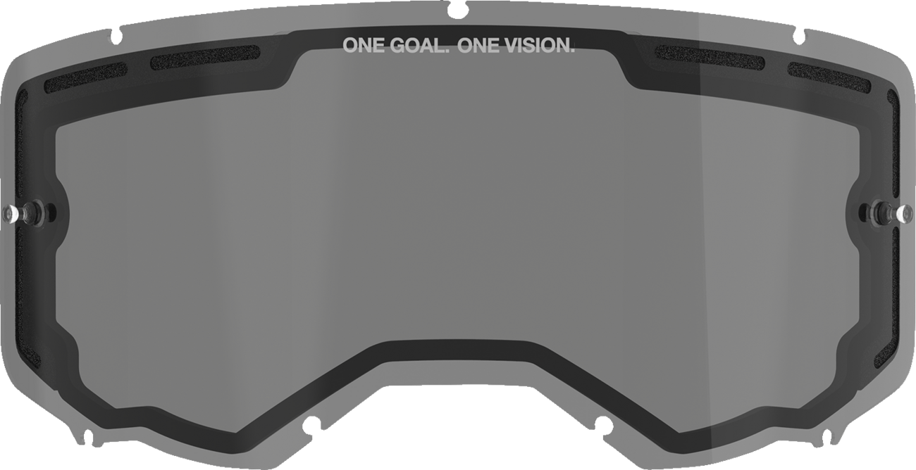 Alpinestars GOGGLES Vision 8/Vision 5/Vision 3 Lens - Dual Pane Smoke (Part #9101725-017)