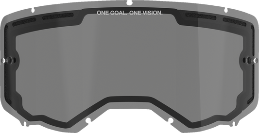 Alpinestars GOGGLES Vision 8/Vision 5/Vision 3 Lens - Dual Pane Smoke (Part #9101725-017)
