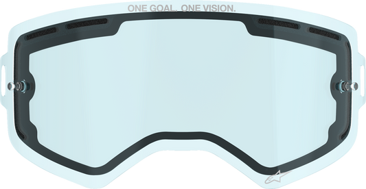 Alpinestars GOGGLES Supertech Dual Pane Lens – Blue (Part #9100425-70)