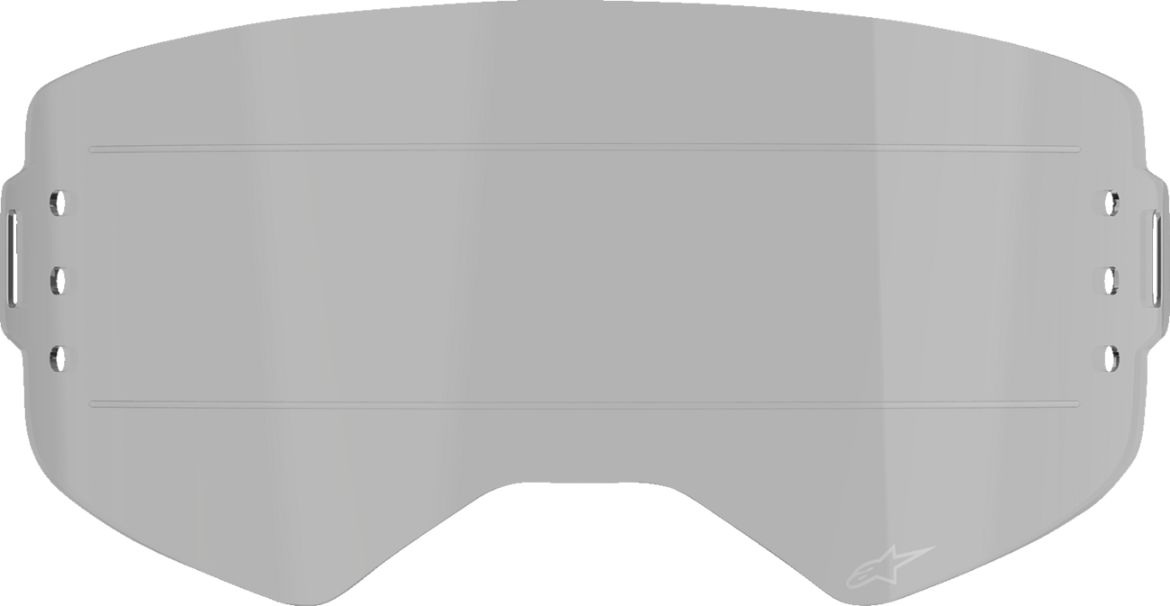 Alpinestars GOGGLES Supertech Roll-Off Goggle Lens - Smoke Part 9100625-017