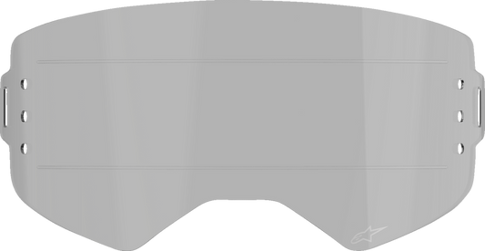 Alpinestars GOGGLES Supertech Roll-Off Goggle Lens - Smoke Part 9100625-017