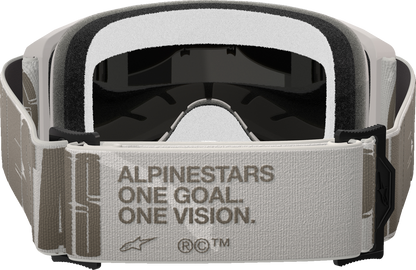 Alpinestars GOGGLES Vision 5 Hollow Wind Goggle with Gold Mirror Lens - Model 5102225-7311