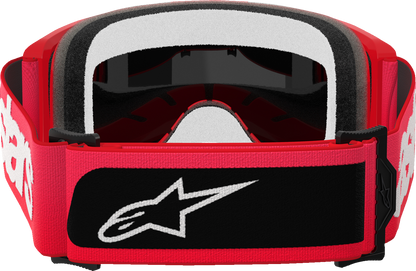 Alpinestars GOGGLES Vision 5 Blaze Red with Gold Mirror Lens - Part 5102125-3115