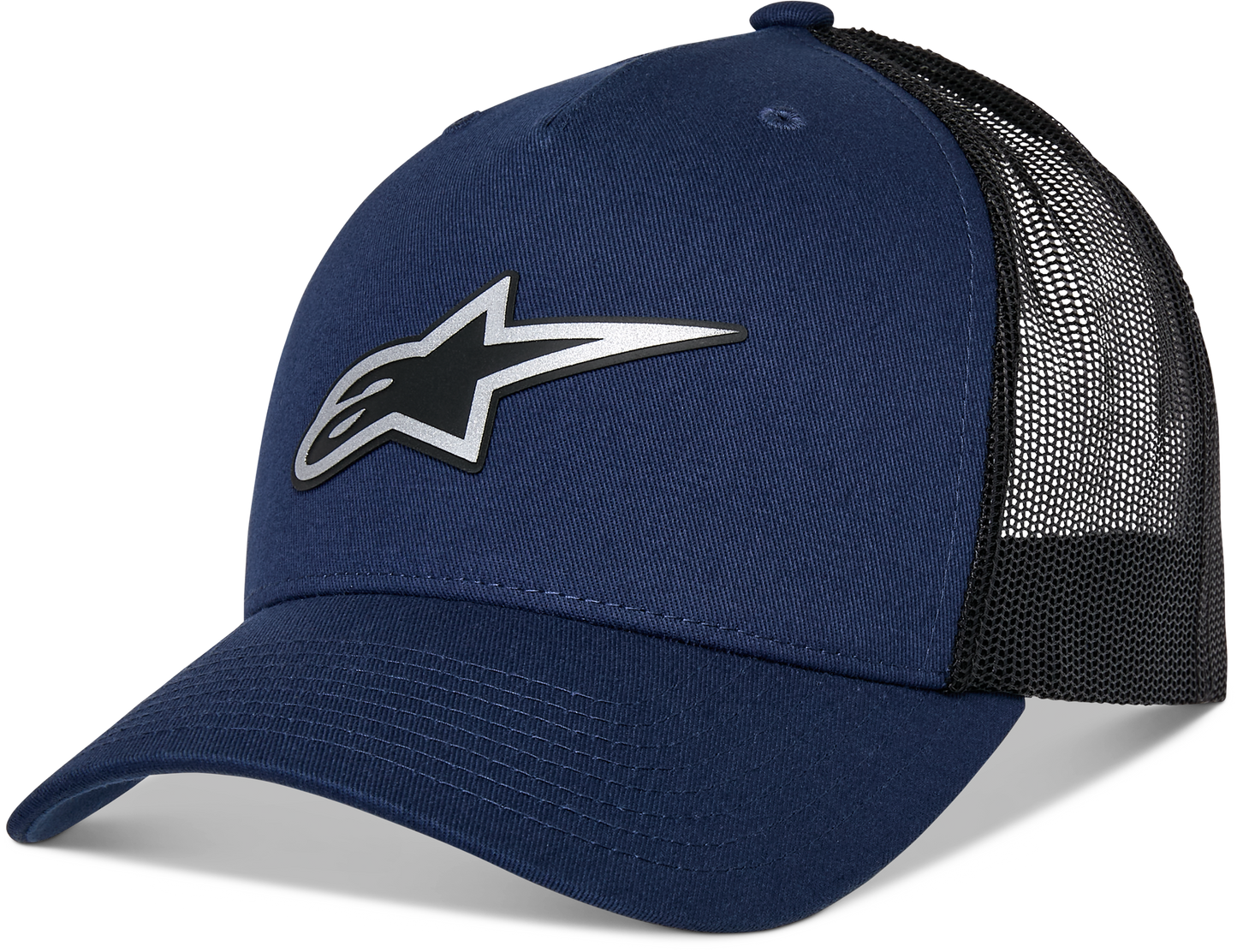 ALPINESTARS REFLECT AGELESS TRUCKER HAT NAVY/BLACK