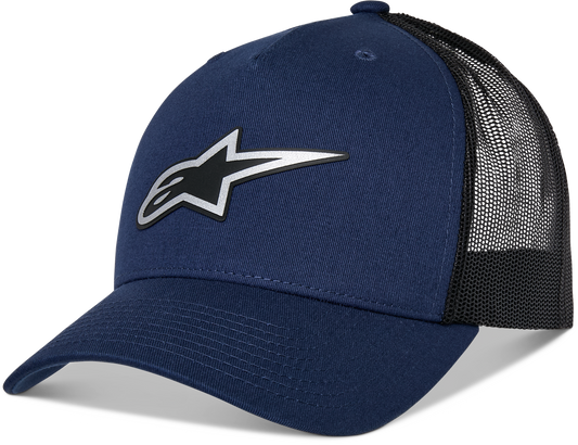 ALPINESTARS REFLECT AGELESS TRUCKER HAT NAVY/BLACK