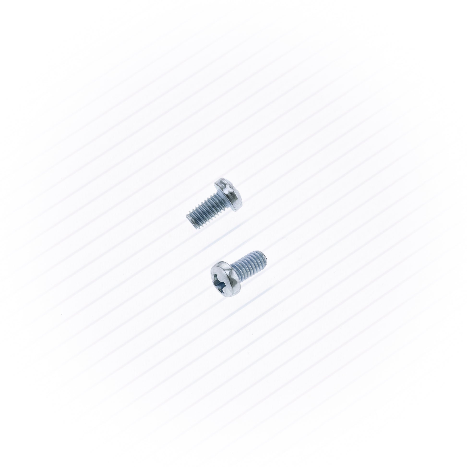 BOLT Carburetor Float Bowl Screws M4 0.7x8 Phillips Screw, Pack of 10