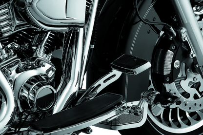 Kuryakyn Extended Brake Pedal Girder for Harley Davidson Touring Models (2008-2009) - Chrome Part Number KUR1071