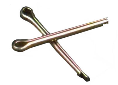 BOLT Zinc Plated Cotter Pins 1.6 x 20mm, Pack of 25