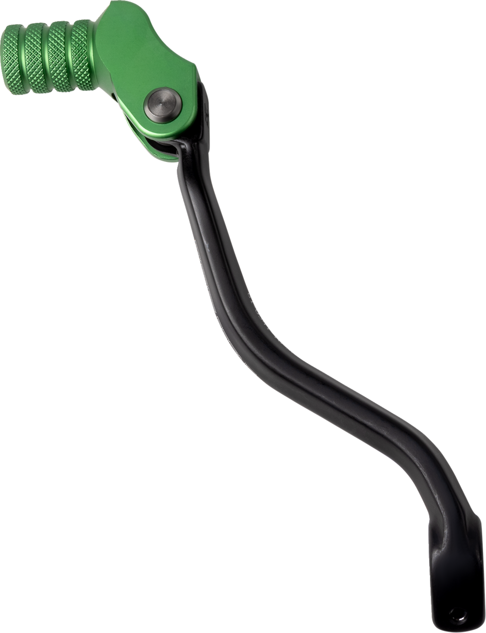 MOOSE OFFROAD Kawasaki Shifter Lever - Green with 20 mm Offset - Part #81-0341-10-30