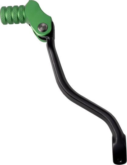 MOOSE OFFROAD Kawasaki Shifter Lever - Green with 20 mm Offset - Part #81-0341-10-30