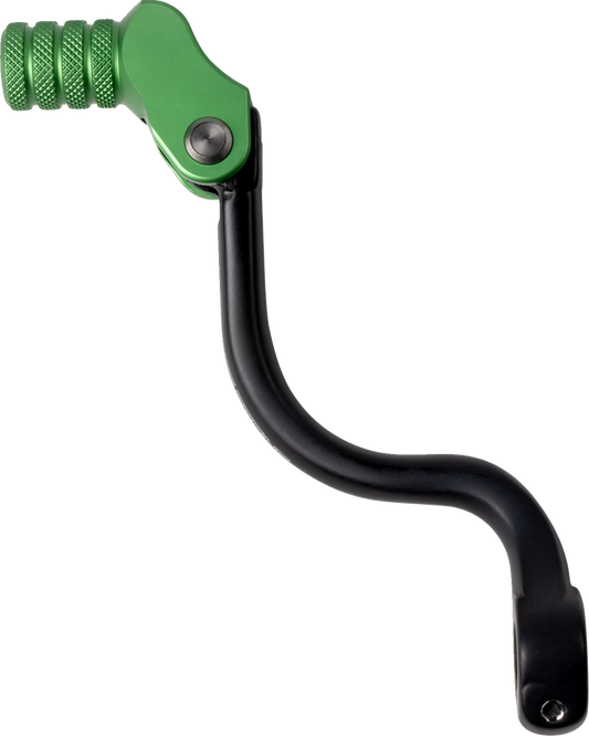 MOOSE OFFROAD Green Shifter Lever with 20 mm Offset - Part Number 81-0344-10-30