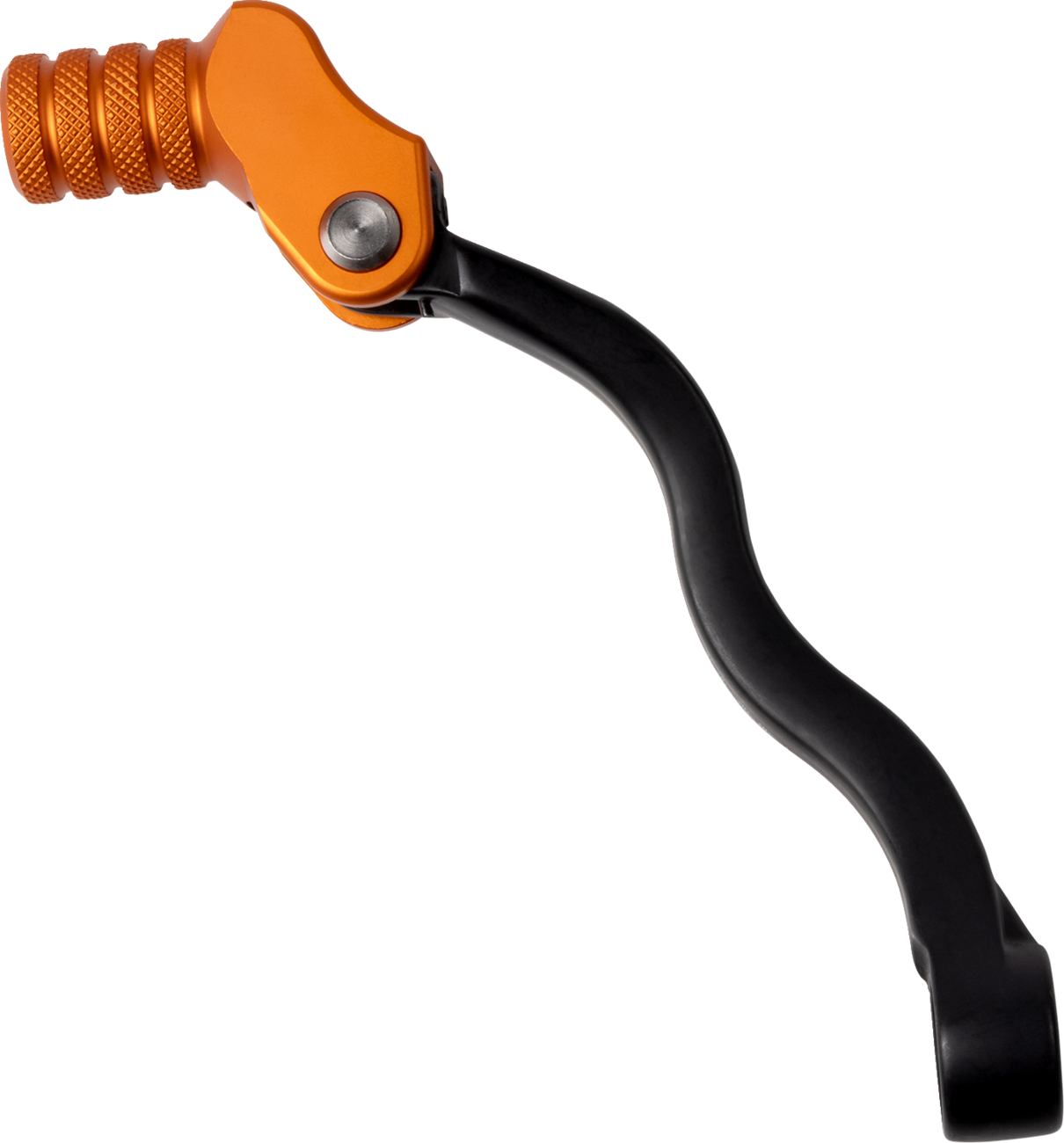 MOOSE OFFROAD Shifter Lever with Orange Finish and 20mm Offset for KTM – Part Number 81-0565-10-40