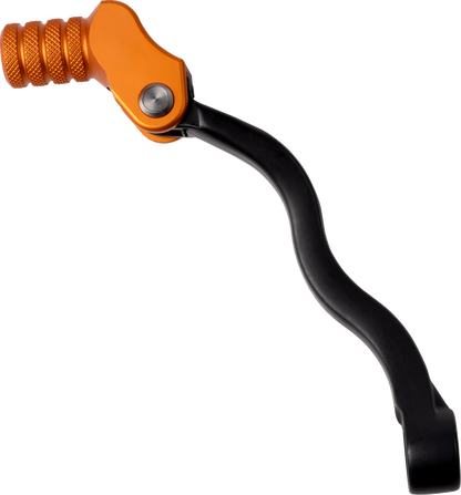 MOOSE OFFROAD Shifter Lever with Orange Finish and 20mm Offset for KTM – Part Number 81-0565-10-40