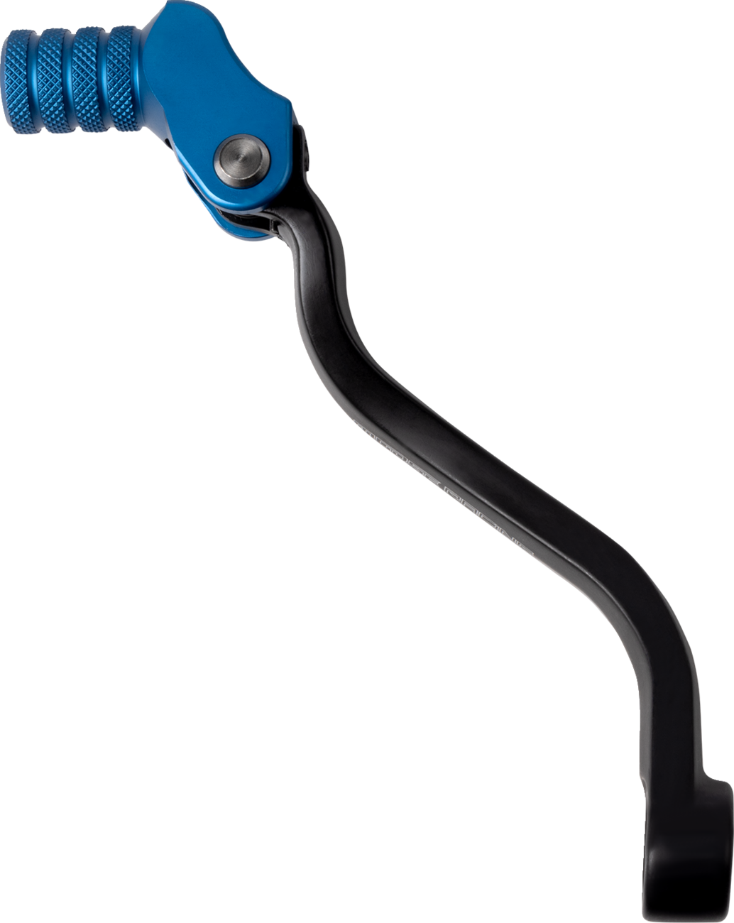 MOOSE OFFROAD Shifter Lever with 20 mm Offset for Husqvarna - Blue - Part 81-0763-10-20