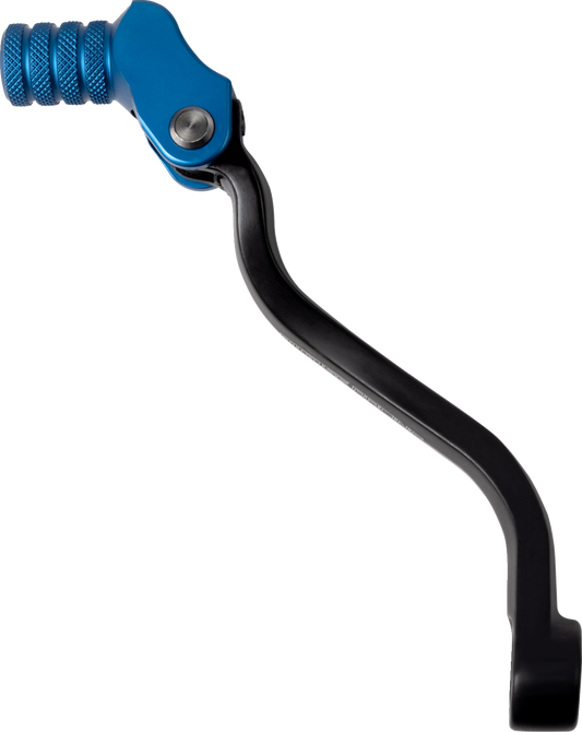 MOOSE OFFROAD Shifter Lever with 20 mm Offset for Husqvarna - Blue - Part 81-0763-10-20