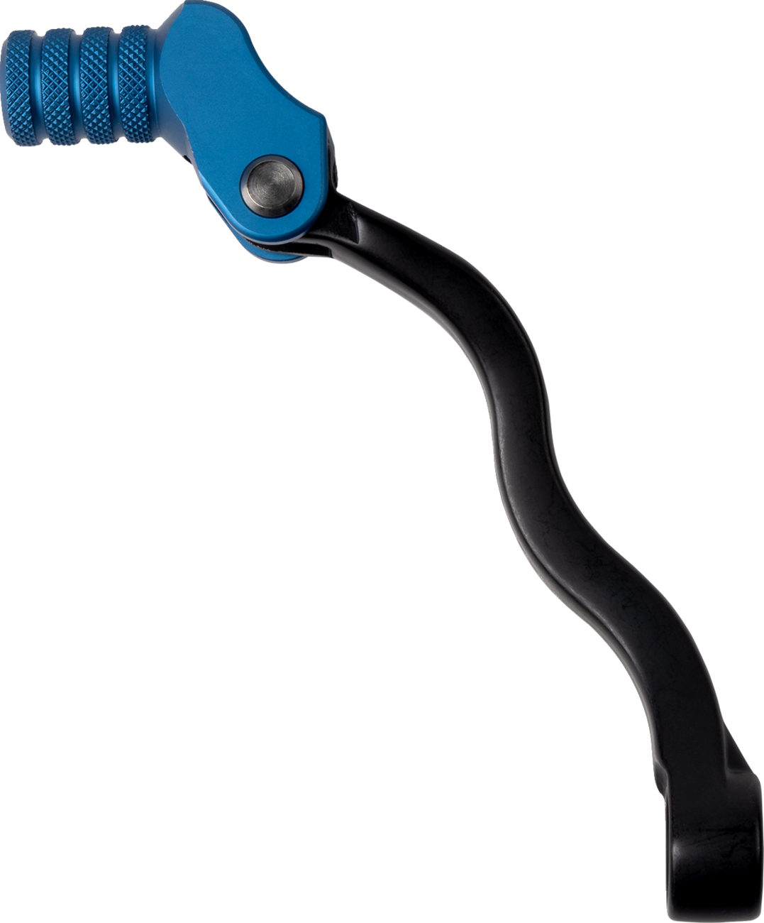 MOOSE OFFROAD Husqvarna Shifter Lever with 20mm Offset - Blue - Part 81-0765-10-20