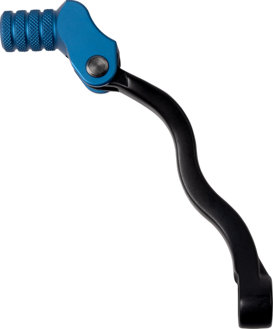 MOOSE OFFROAD Husqvarna Shifter Lever with 20mm Offset - Blue - Part 81-0765-10-20
