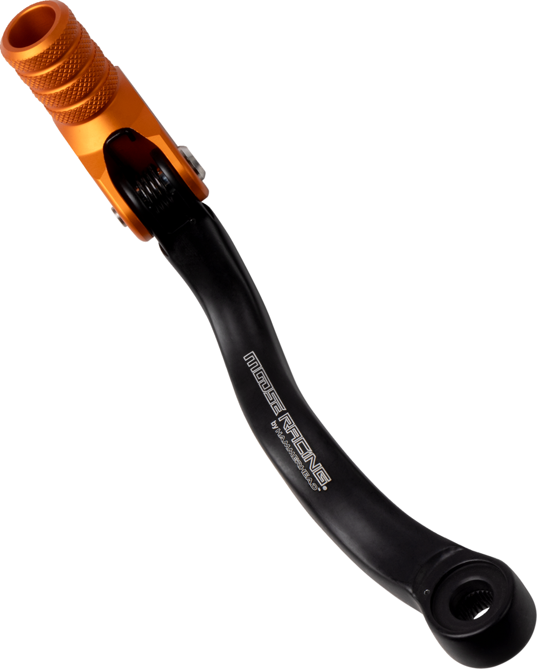 MOOSE OFFROAD Shifter Lever with Orange Finish and 20mm Offset for KTM – Part Number 81-0565-10-40