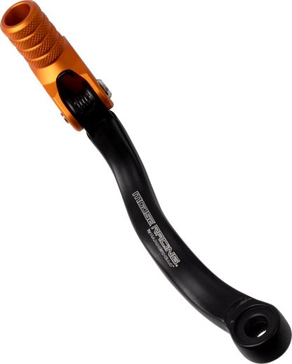 MOOSE OFFROAD Shifter Lever with Orange Finish and 20mm Offset for KTM – Part Number 81-0565-10-40