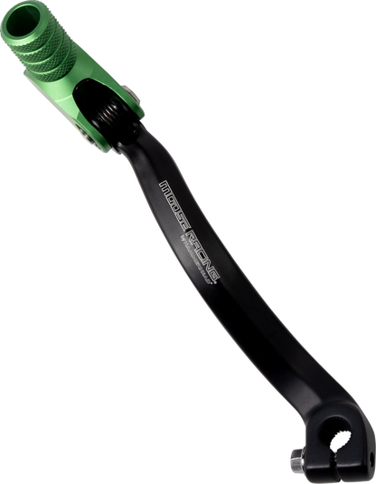 MOOSE OFFROAD Kawasaki Shifter Lever - Green with 20 mm Offset - Part #81-0341-10-30