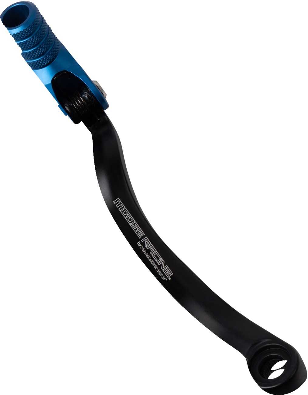 MOOSE OFFROAD Shifter Lever with 20 mm Offset for Husqvarna - Blue - Part 81-0763-10-20