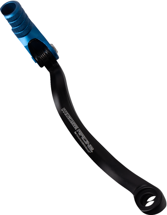 MOOSE OFFROAD Shifter Lever with 20 mm Offset for Husqvarna - Blue - Part 81-0763-10-20