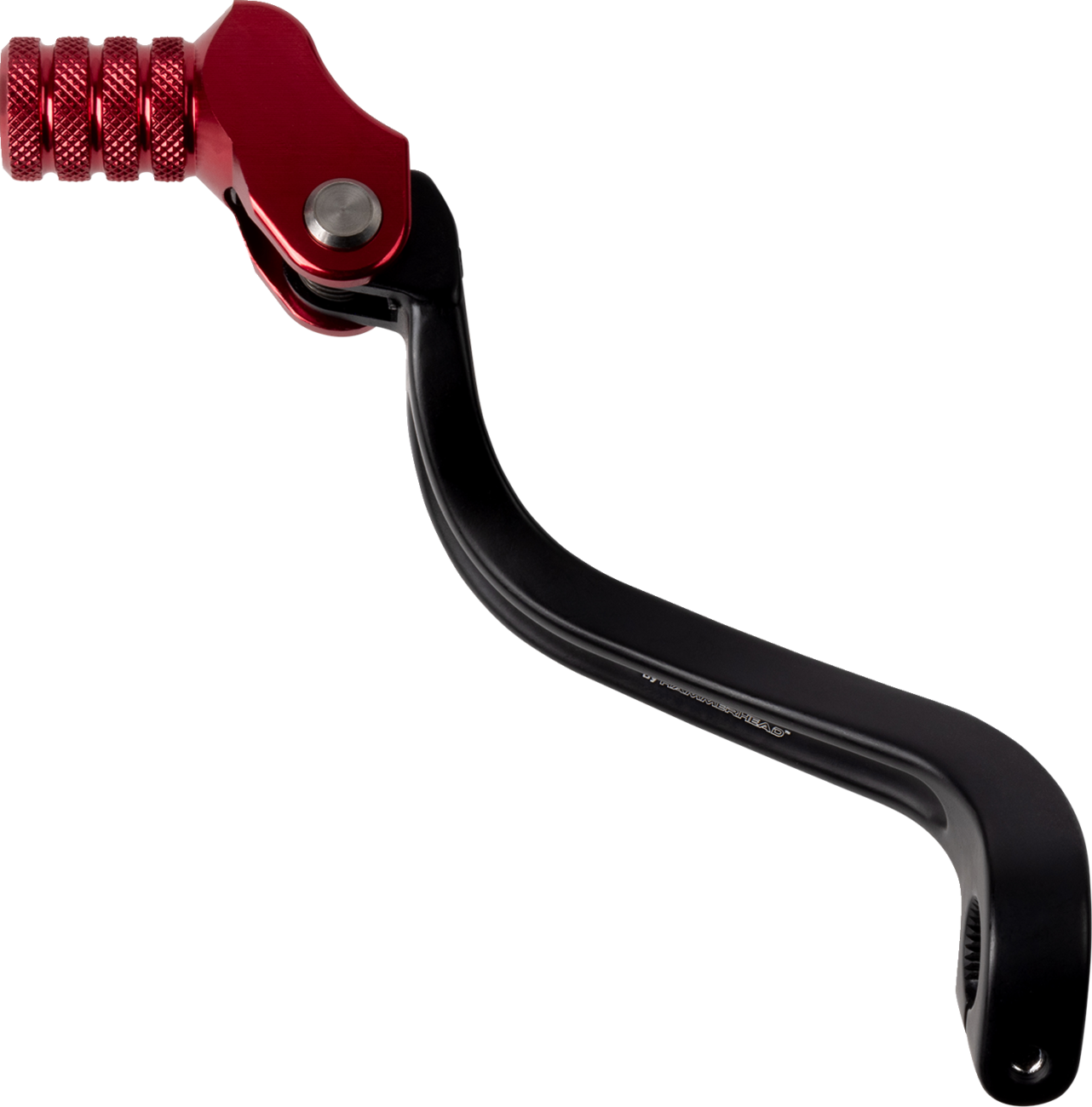 MOOSE OFFROAD Beta 81-0802-10-10 Red Shifter Lever with 20 mm Offset