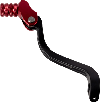 MOOSE OFFROAD Beta 81-0802-10-10 Red Shifter Lever with 20 mm Offset