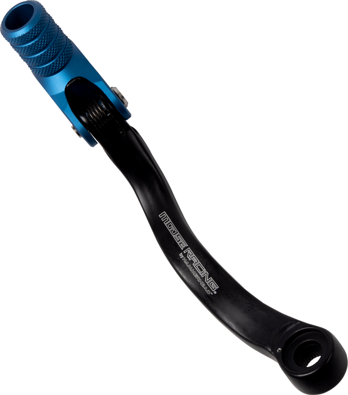 MOOSE OFFROAD Husqvarna Shifter Lever with 20mm Offset - Blue - Part 81-0765-10-20