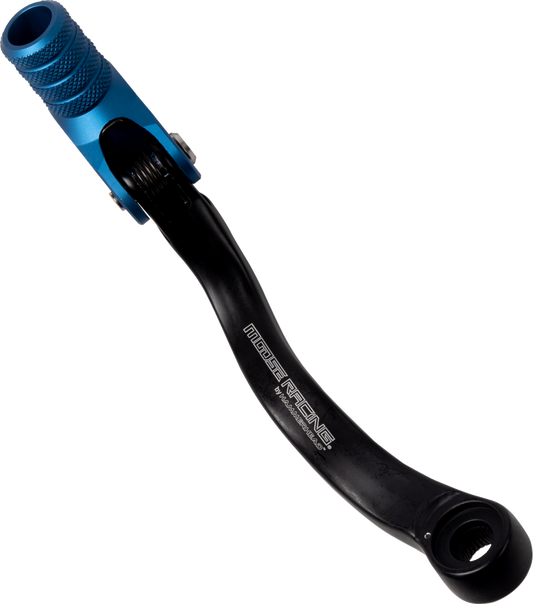 MOOSE OFFROAD Husqvarna Shifter Lever with 20mm Offset - Blue - Part 81-0765-10-20