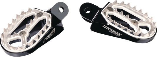 MOOSE OFFROAD Qualifier Foot Pegs for Honda CRF P17-14B3B - Standard