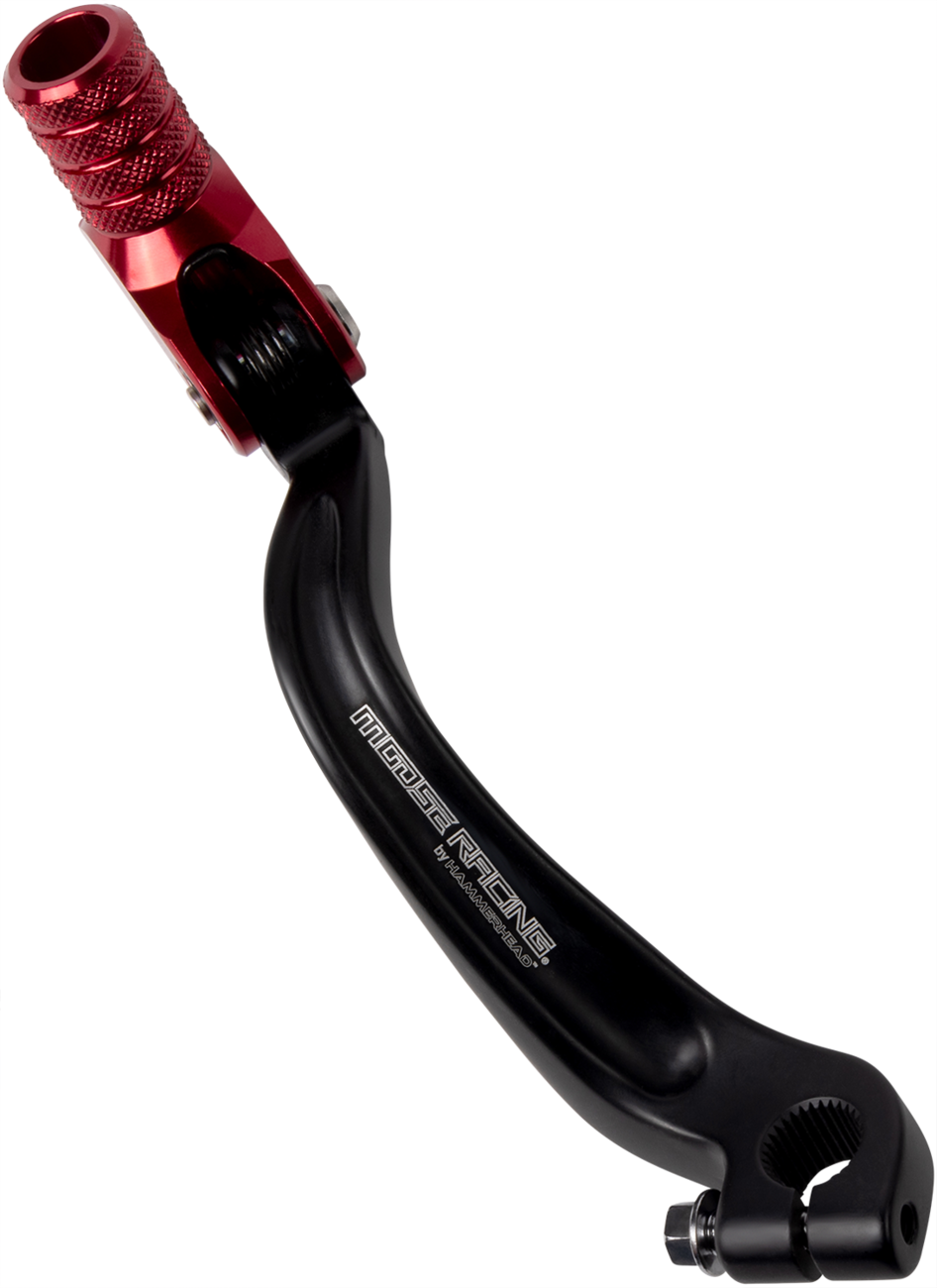 MOOSE OFFROAD Beta 81-0802-10-10 Red Shifter Lever with 20 mm Offset