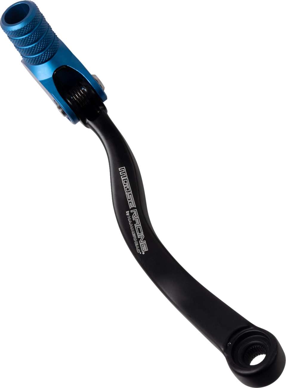 MOOSE OFFROAD Husqvarna 81-0771-10-20 Shift Lever with 20 mm Offset in Blue