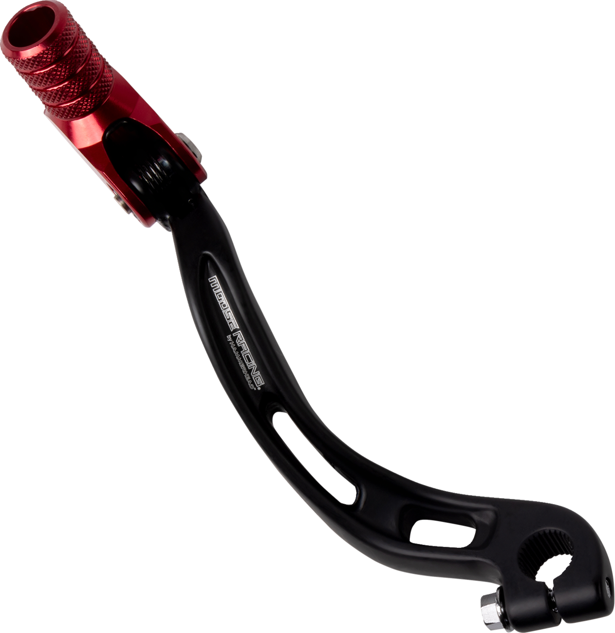 MOOSE OFFROAD Beta 81-0801-10-10 Red Shift Lever with 20 mm Offset