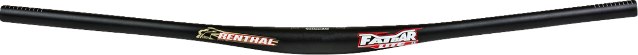 RENTHAL Fatbar® Lite35 Handlebar - 10 mm, Black, Model M164-01-006-01