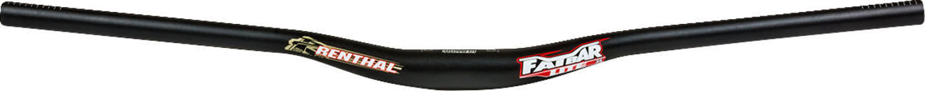 RENTHAL Fatbar® Lite35 Handlebar - 20 mm Rise - Black M165-01-006-01