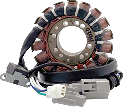 MOOSE OFFROAD Yamaha M-21-934H Stator Replacement
