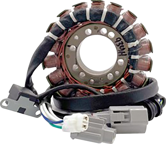 MOOSE OFFROAD Yamaha M-21-934H Stator Replacement