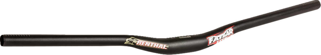 RENTHAL Fatbar® Lite35 Handlebar - 20 mm Rise - Black M165-01-006-01