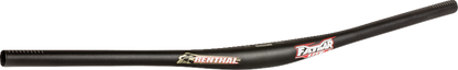 RENTHAL Fatbar® Lite35 Handlebar - 10 mm, Black, Model M164-01-006-01