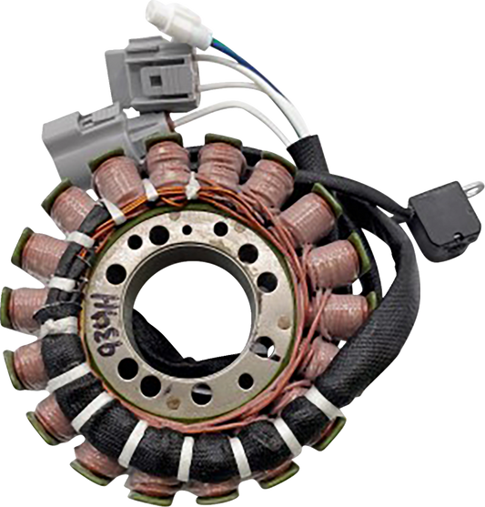 MOOSE OFFROAD Yamaha M-21-934H Stator Replacement