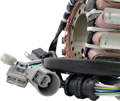 MOOSE OFFROAD Yamaha M-21-934H Stator Replacement