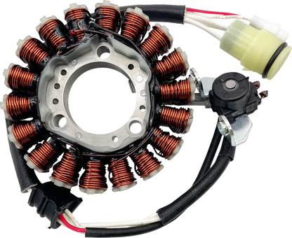 MOOSE OFFROAD Yamaha M-21-938 Stator Replacement for Reliable Power Generation